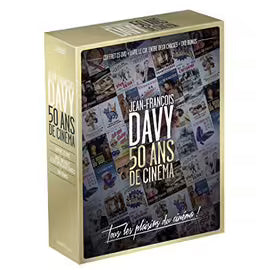 Jean-François Davy - 50 Ans De Cinéma - Coffret 23 Films - Édition Limitée