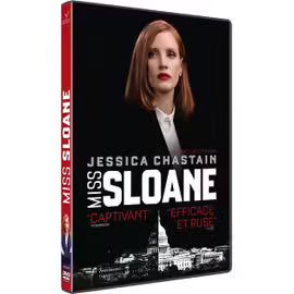 Miss Sloane - Dvd