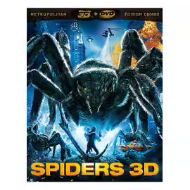 Spiders - Combo  3d