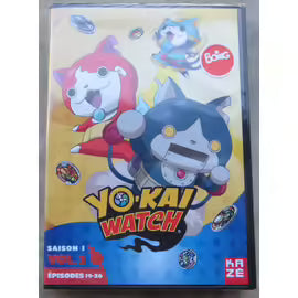 Yo-Kai Watch - Saison 1, Vol. 3/3