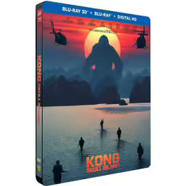 Kong : Skull Island - Édition Limitée Boîtier Steelbook -  3d