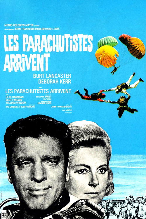 The Gypsy Moths (Les Parachutistes Arrivent)