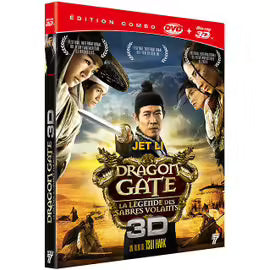 Dragon Gate - La Légende Des Sabres Volants - Combo  3d