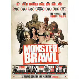Monster Brawl - Dvd