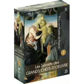 Les Secrets Des Grands Chefs-D'oeuvre Dans Les Musées De France - Coffret 2