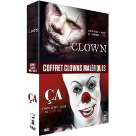 Clowns Maléfiques - Coffret : Clown