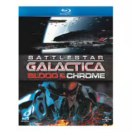 Battlestar Galactica : Blood & Chrome -
