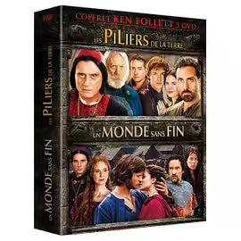 Coffret Ken Follett 5dvd - Les Piliers De La Terre