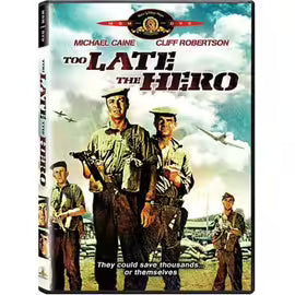 Too Late The Hero - Import Us