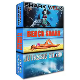 Requin - Coffret 3 Films : Shark Week