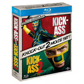 Kick-Ass 1 & 2 -