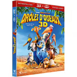 Drôles D'oiseaux - Combo  3d