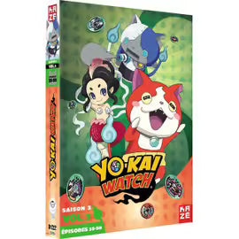 Yo-Kai Watch - Saison 2, Vol. 3/3