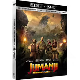 Jumanji : Bienvenue Dans La Jungle -  Ultra Hd