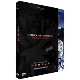 Professor Pain (Les Prisonnières Du Campus) - Intégrale (Hentai) - Dvd