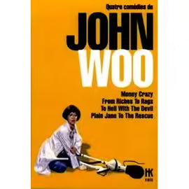 John Woo - Coffret Comédie