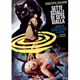 Sette Scialli Di Seta Gialla - The Crimes Of The Black Cats