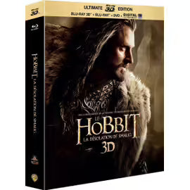 Le Hobbit : La Désolation De Smaug - Édition Ultimate -  3d