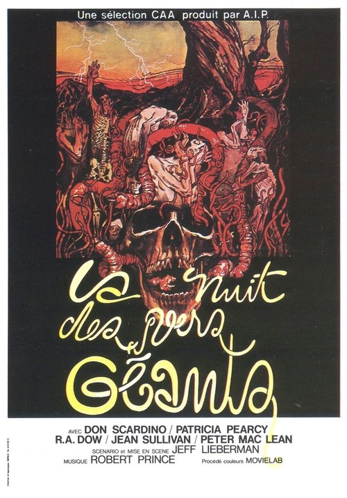 La Nuit Des Vers Géants