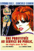Une Prostituée Au Service Du Public, En Règle Avec La Loi