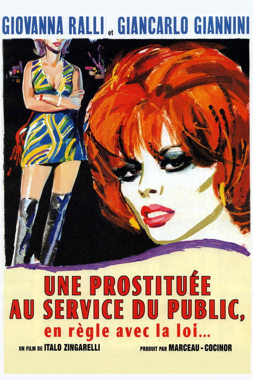 Une Prostituée Au Service Du Public, En Règle Avec La Loi