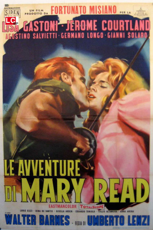 Mary La Rousse, Femme Pirate