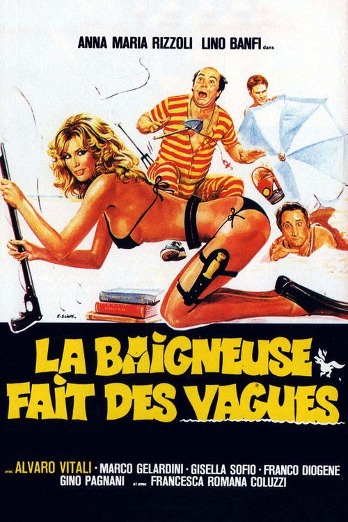 La Prof À La Plage