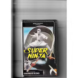 Super Ninja / (K7 Vidéo René Château)