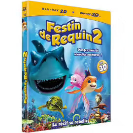 Festin De Requin 2 : Le Récif Se Rebelle -  3d
