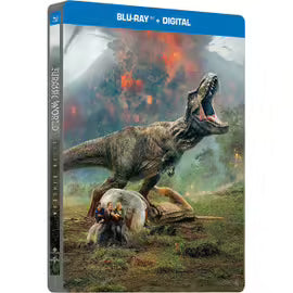 Jurassic World : Fallen Kingdom - Édition Steelbook®