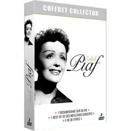 Édith Piaf - Coffret Collector -