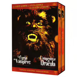 Coffret Halloween : La Furie Des Vampires
