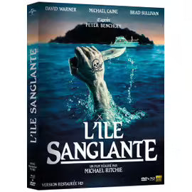 L'île Sanglante - Version Restaurée Haute Définition - Combo