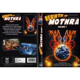 Rebirth Of Mothra Volume 1