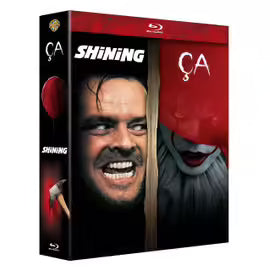 Coffret Horreur Incontournables 2 Films : Ça