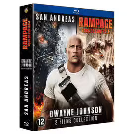 Coffret Dwayne Johnson : Rampage - Hors De Contrôle