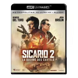 Sicario 2 : La Guerre Des Cartels -  Ultra Hd