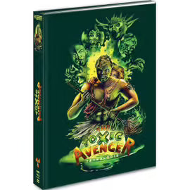 Toxic Avenger : Tétralogie - Édition Mediabook Collector