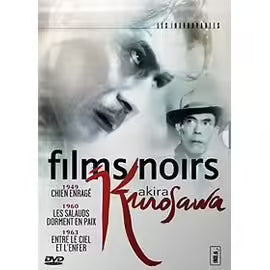 Akira Kurosawa - 3 Films Noirs