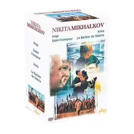 Coffret Nikita Mikhalkov 4 Dvd