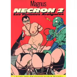 Necron Tome 2 - Les Femmes Araignées