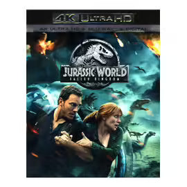 Jurassic World : Fallen Kingdom -  Ultra Hd