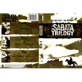 The Sabata Trilogy (Sabata, Adios Sabata, Return Of Sabata)