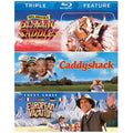 Blazing Saddles / Caddyshack / National Lampoon S European Vacation (Triple Feature) []