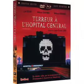 Terreur À L'hôpital Central - Combo