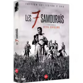 Les 7 Samouraïs - Édition Ultime Double Dvd