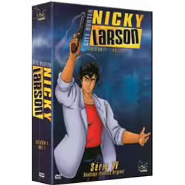 Nicky Larson - Saison 1 - Vol. 1 - Coffret