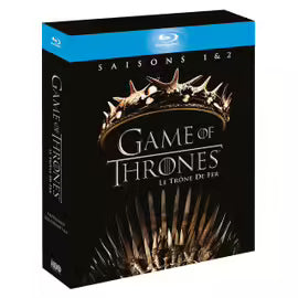 Game Of Thrones (Le Trône De Fer) - Saisons 1 & 2 -