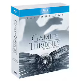 Game Of Thrones (Le Trône De Fer) - Saisons 3 & 4 -