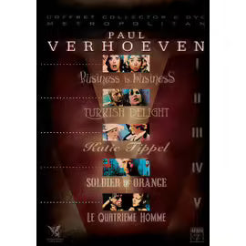 Paul Verhoeven - Coffret 5 Films - Coffret Collector